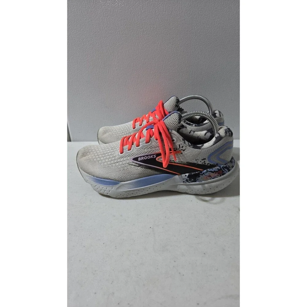 Brooks Glycerin 21 Oyster Orchid Bouquet Size 9 Medium B